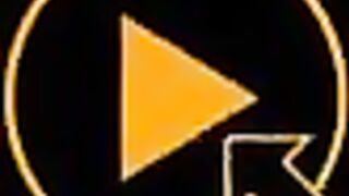 A man takes pictures on his smartphone as a young brunette in clothes sucks his dick